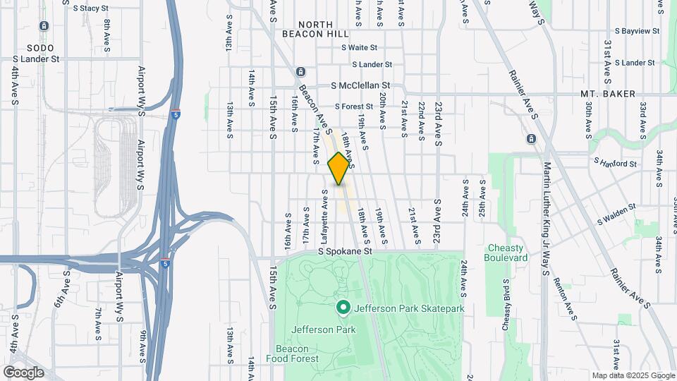3227 Beacon Ave S Map and Location Details