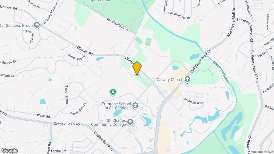 106 Katiemist Dr Map and Location Details