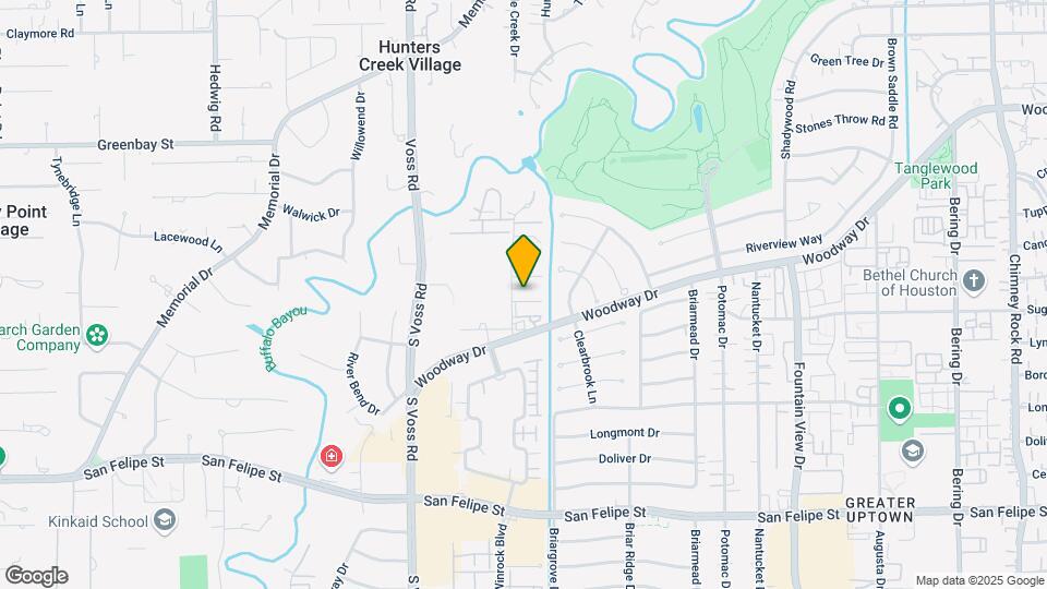 6325 Riverview Way Map and Location Details