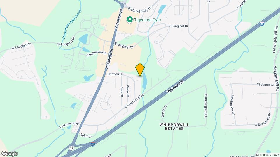 199 Padgett Ct Map and Location Details