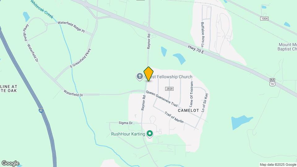 5125 Raynor Rd Map and Location Details