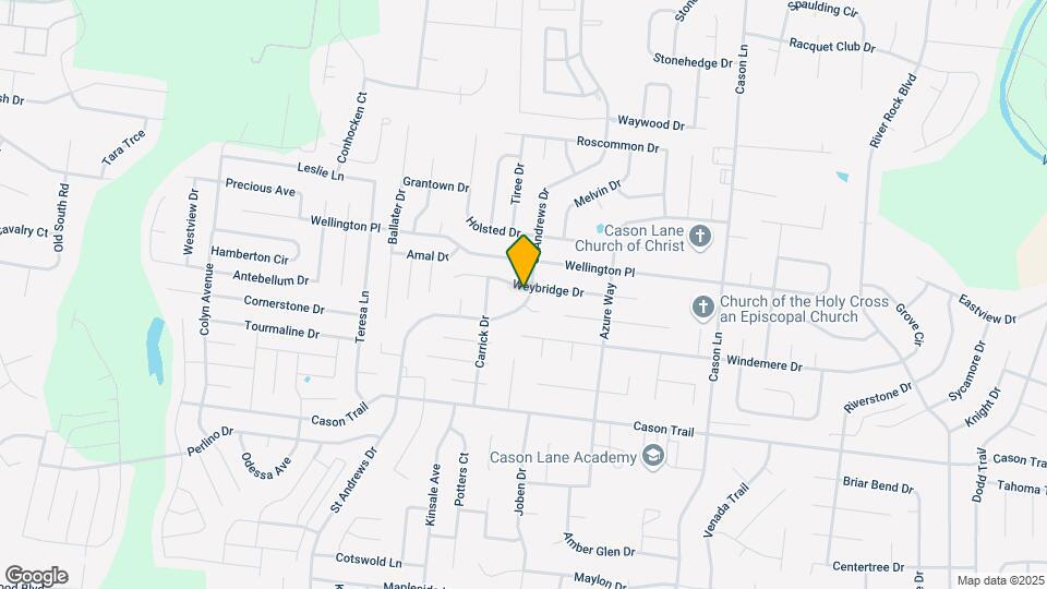 3001 Weybridge Dr Map and Location Details