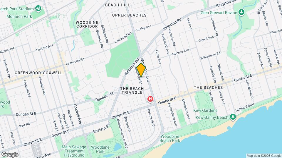 71 Rainsford Rd Map and Location Details