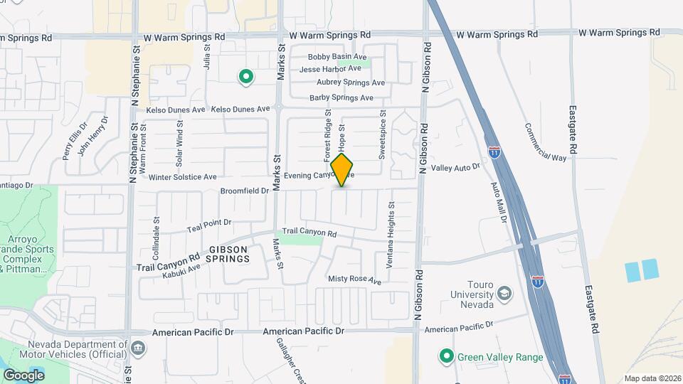 277 Prudence Ct Map and Location Details