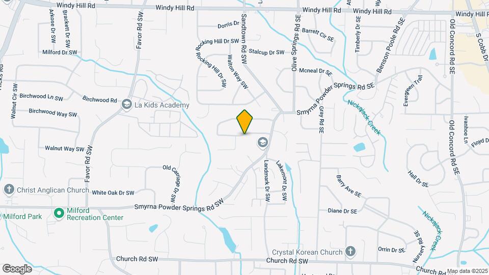 159 Timber Creek Ln SW Map and Location Details