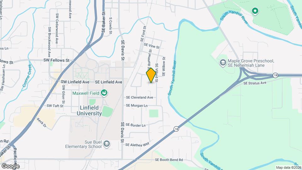 1138 SE Rummel St Map and Location Details