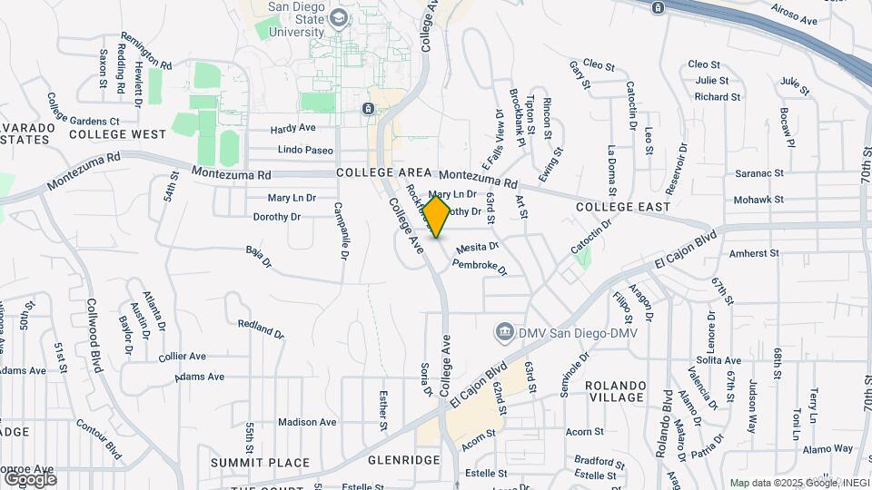 4940 Rockford Dr Map and Location Details