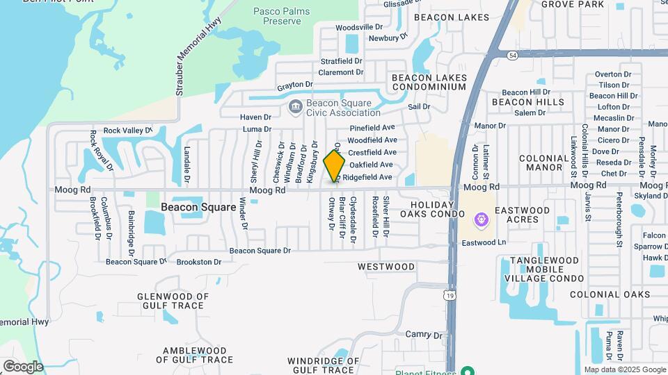 3503 Oakhurst Dr Map and Location Details