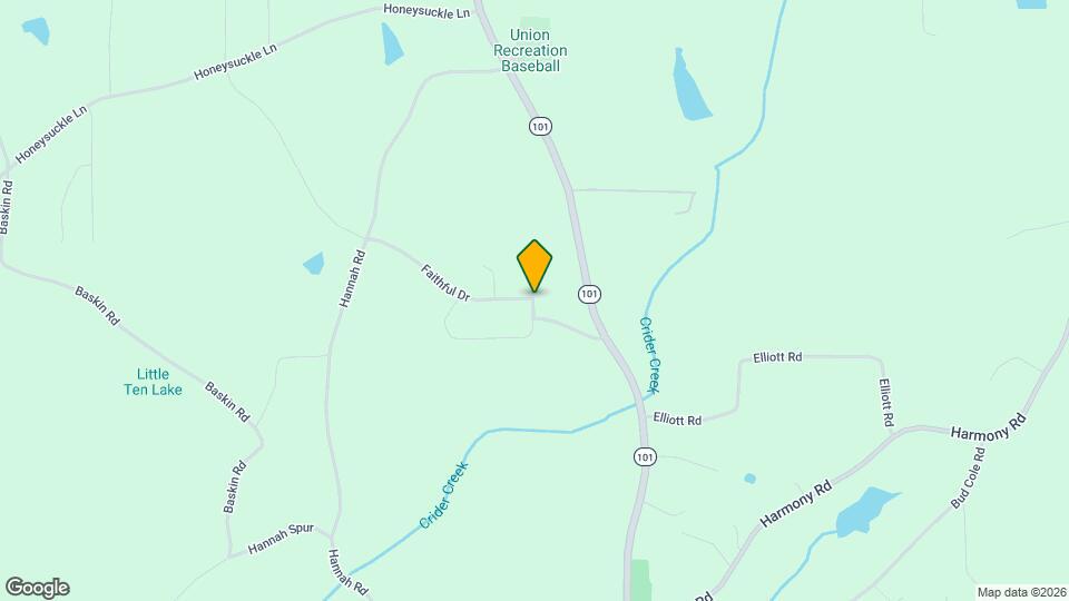 382 Pleasant Way Map and Location Details