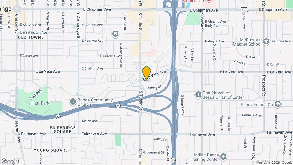 Casas del Rio Map and Location Details