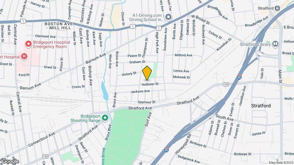 330 Hollister St Mapa y Detalles de la Ubicación