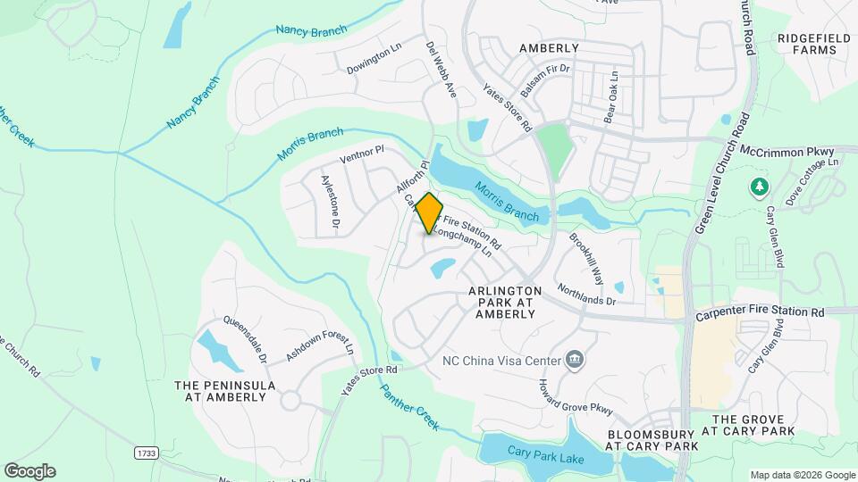 1817 Affirmed Way Mapa y Detalles de la Ubicación