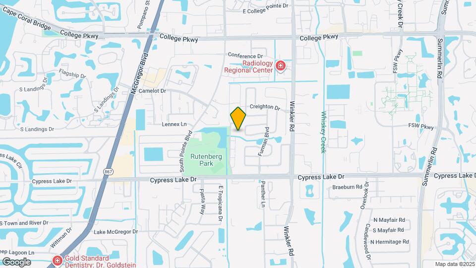 6136 Principia Dr Map and Location Details