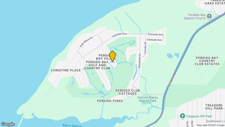 4833 Huron Dr Map and Location Details