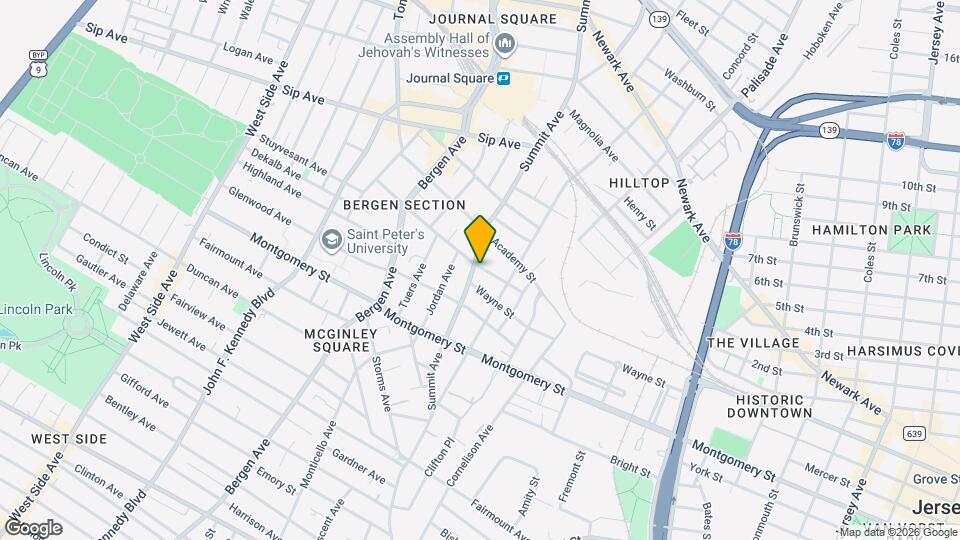 41 Vroom St Mapa y Detalles de la Ubicación