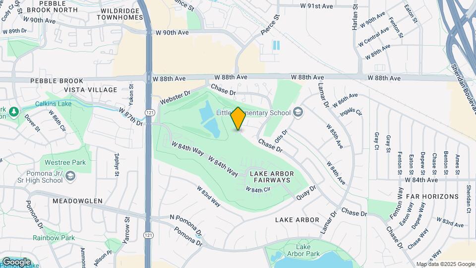 6951 W 87th Way Map and Location Details