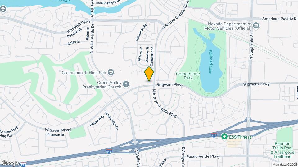 1705 Talon Ave Map and Location Details
