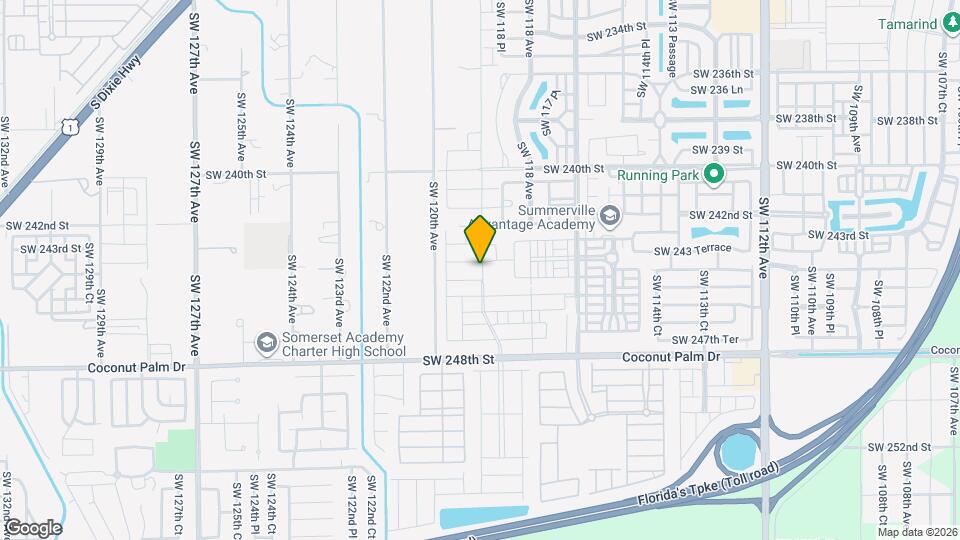 24400 SW 119th Ave Map and Location Details