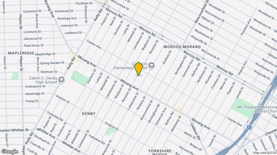 11776 Rossiter St Map and Location Details