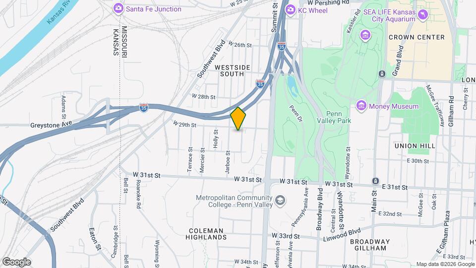 2910 Belleview Ave Map and Location Details