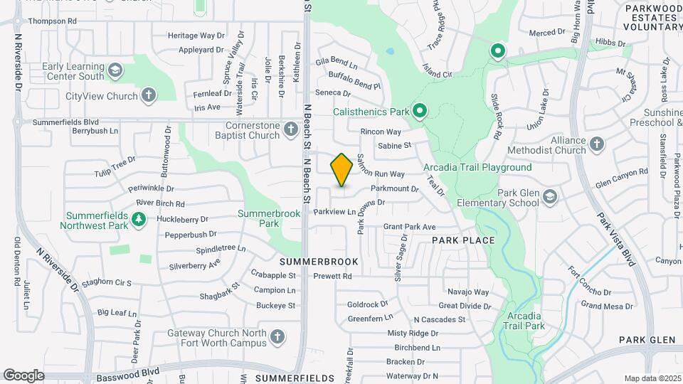 7875 Parkmount Ct Map and Location Details