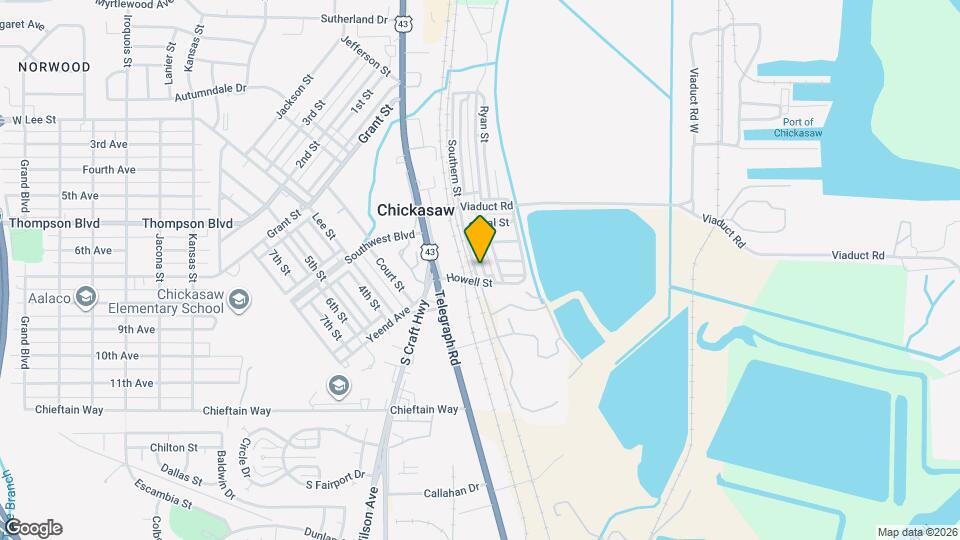 3 Southern St Map and Location Details