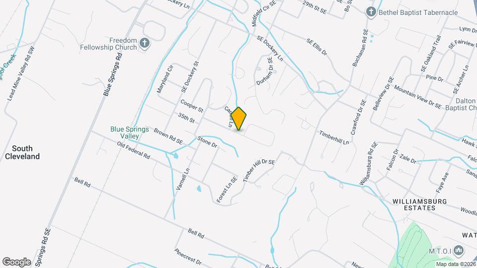 3775 SE Forest Dr Map and Location Details