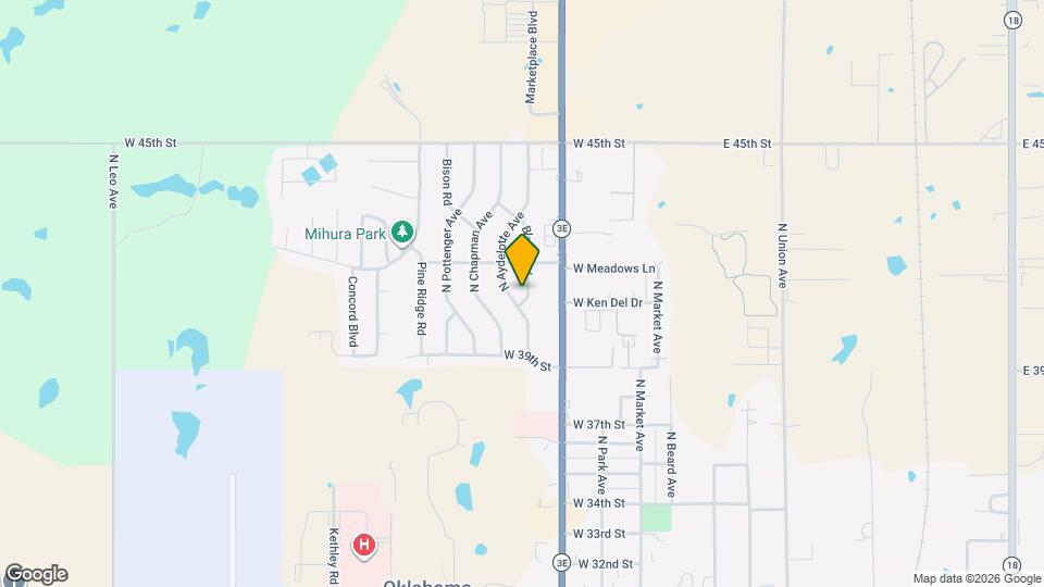 4004 Blaine Rd Map and Location Details