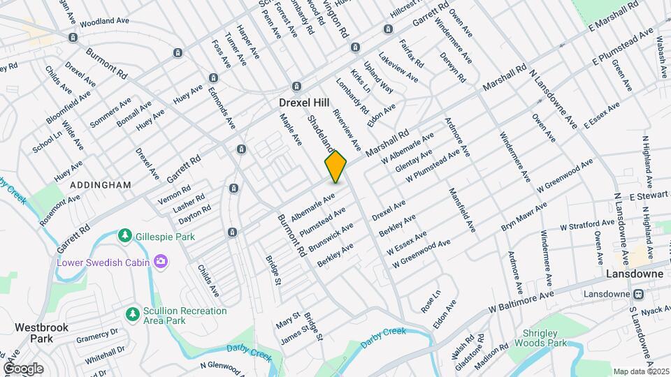 3207 Albemarle Ave Map and Location Details