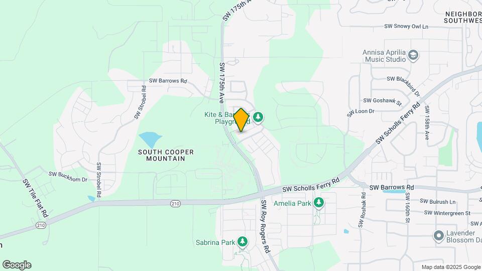 17321 SW Goldcrest Ln Map and Location Details