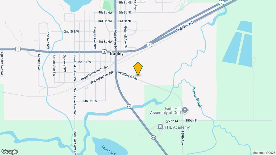 201 Schilling Rd SE Map and Location Details