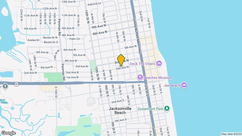 24 10th St N Map and Location Details