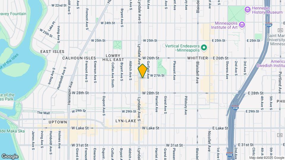 2711 Lyndale Ave S Map and Location Details