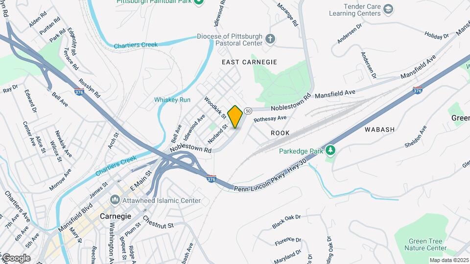 515 Noblestown Rd Map and Location Details