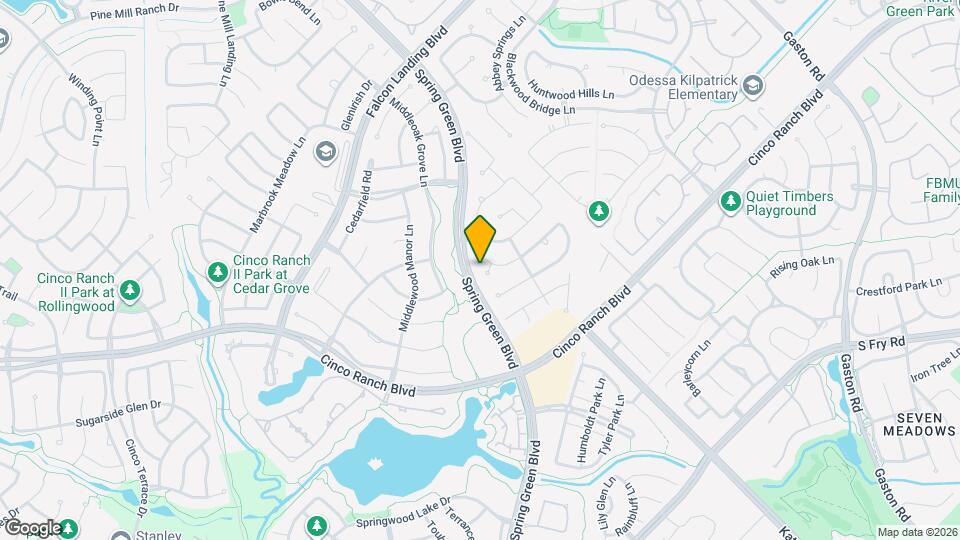 4806 Blue Caspian Ct Map and Location Details