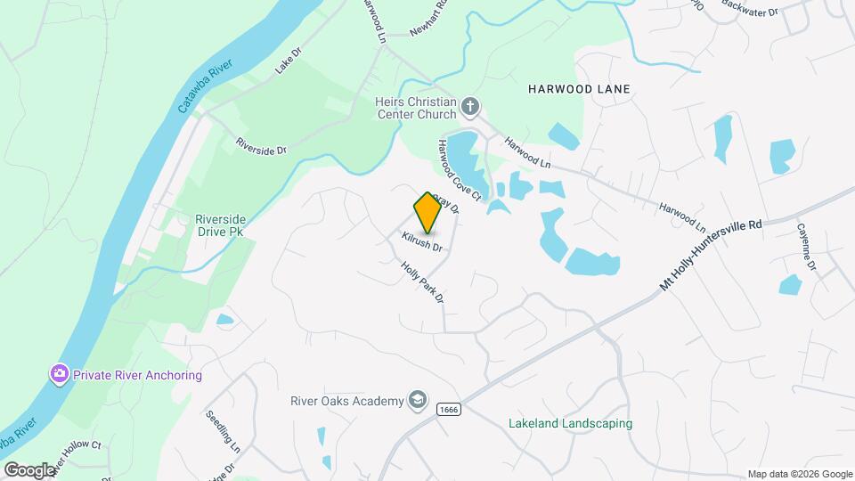 1736 Larne Cir Mapa y Detalles de la Ubicación