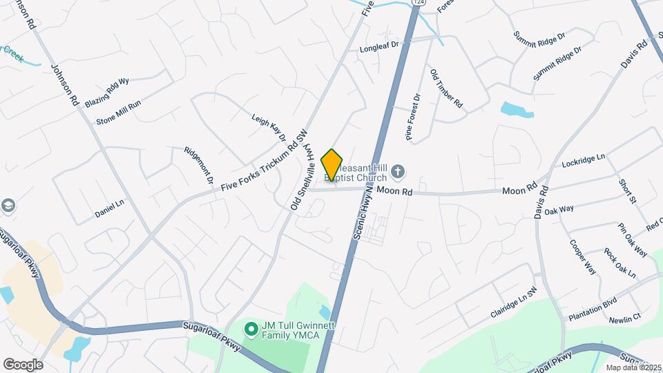 541 Charleston Ln Map and Location Details