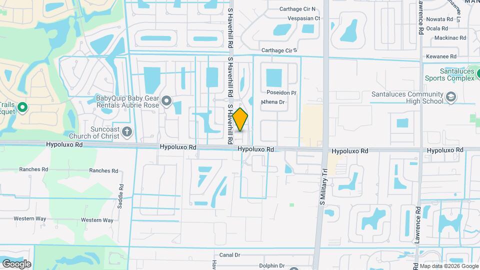 4947 Grinnell St Map and Location Details