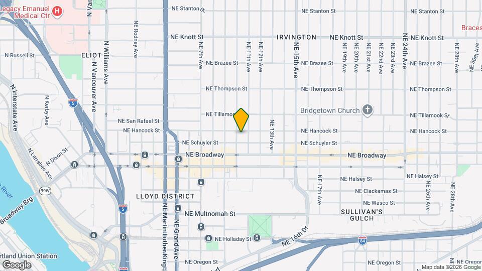 1824 NE 10th Ave Mapa y Detalles de la Ubicación