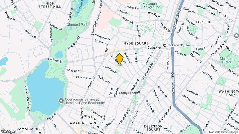 46 Cranston St, Unit 3 Map and Location Details