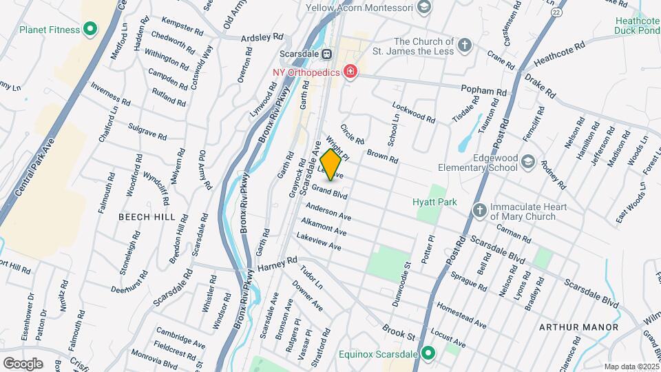 27 Grand Blvd Map and Location Details