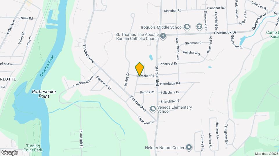 63 Thatcher Rd Map and Location Details