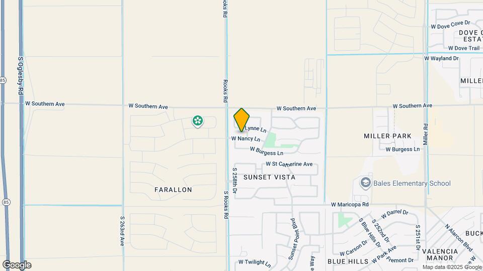 25838 W Nancy Ln Map and Location Details