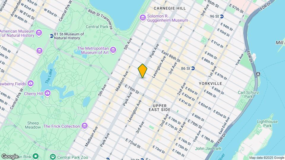 104 E 81st St-Unit -#E1 Map and Location Details