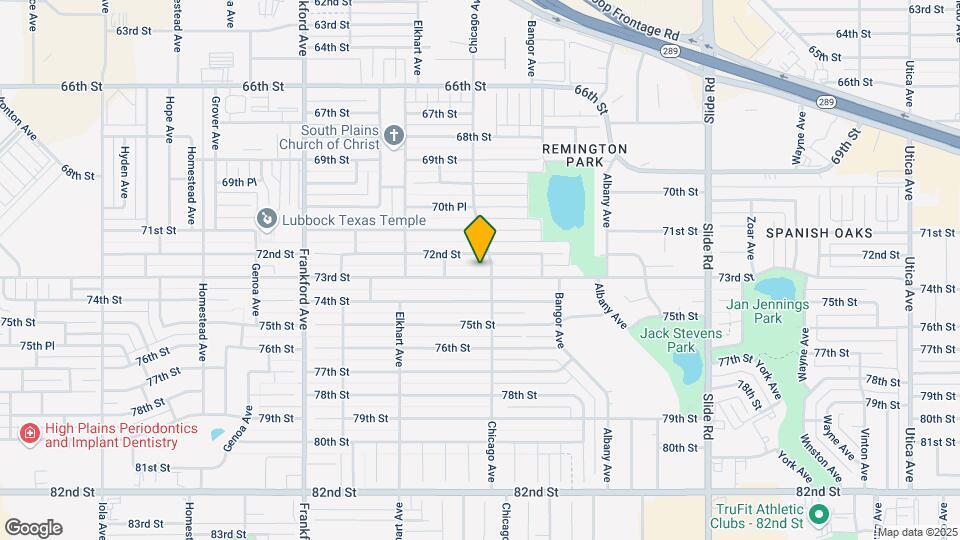 5504 73rd St Map and Location Details