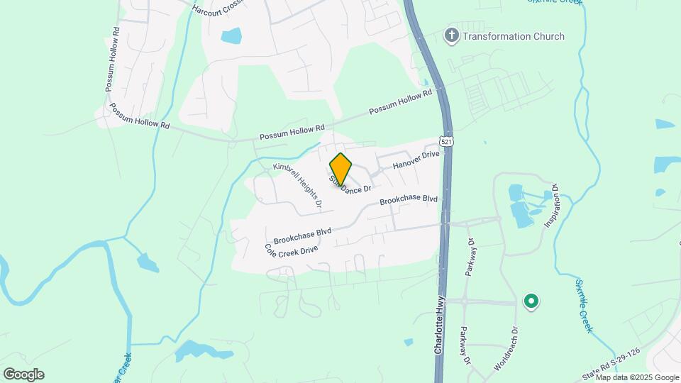 7383 Sun Dance Dr Map and Location Details