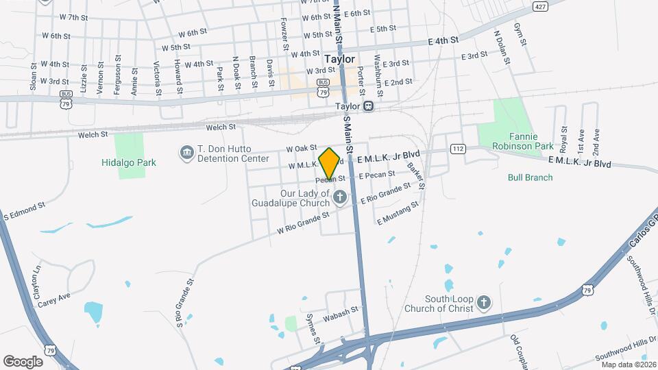 502 Sturgis St Map and Location Details
