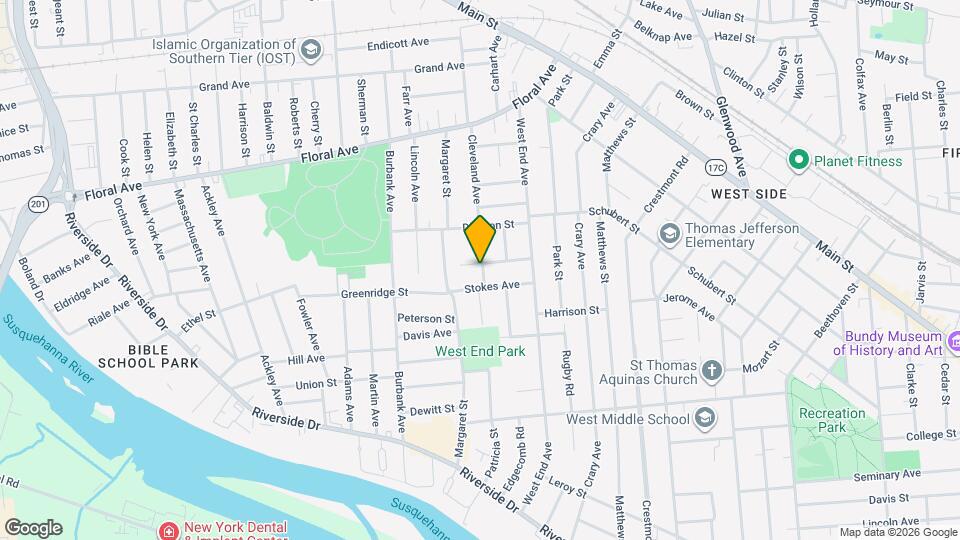 3 Cleveland Ave Map and Location Details