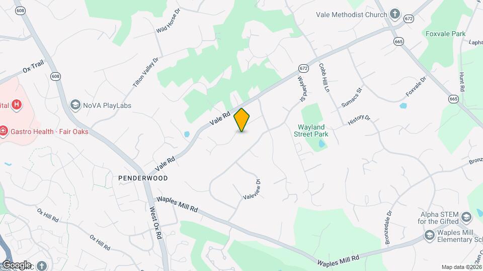 12013 Hamden Ct Map and Location Details