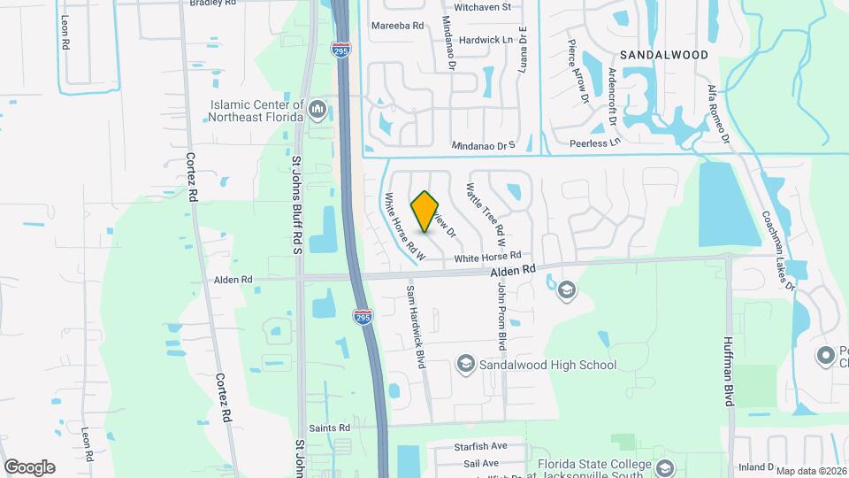 2538 Green Spring Dr Map and Location Details